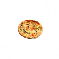 Salmon and Asparagus Quiche by Bizu